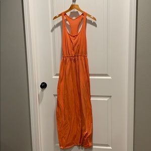 Hollister maxi dress
